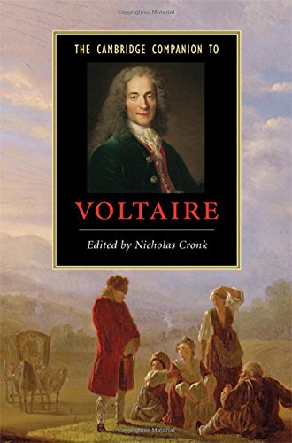The Cambridge Companion to Voltaire (Cambridge Companions to Literature)