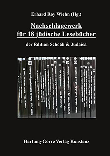 Nachschlagewerk für 18 jüdische Lesebücher: der Edition Schoáh & Judaica