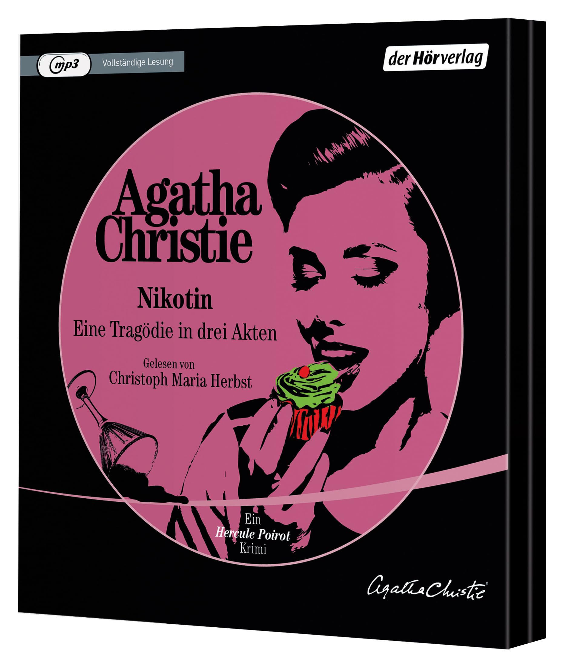 Nikotin – Eine Tragödie in drei Akten: Ein Hercule Poirot Krimi
