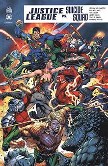 Justice league vs Suicide Squad