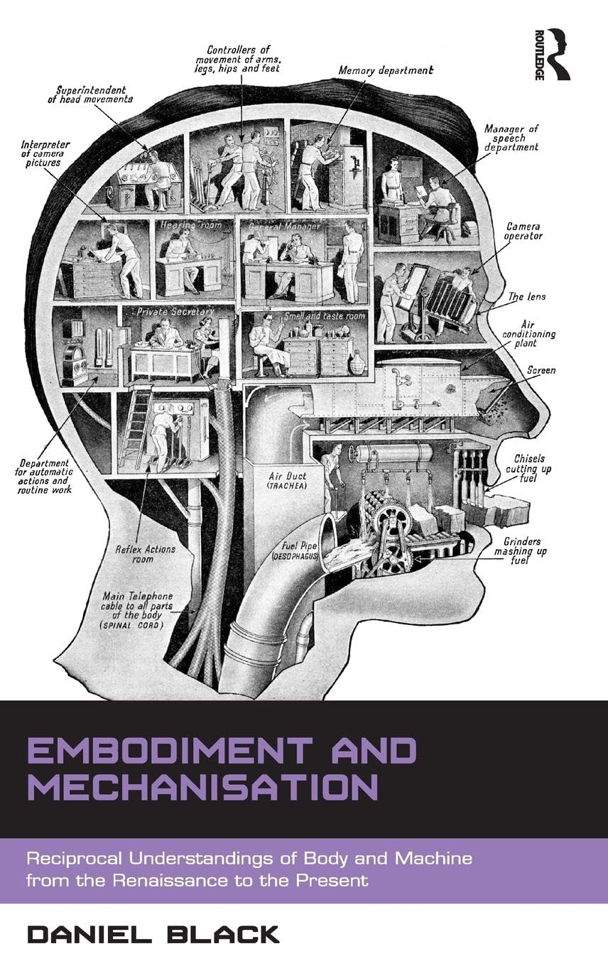 Embodiment and Mechanisation: Reciprocal Understandings of Body and Machine from the Renaissance to the Present