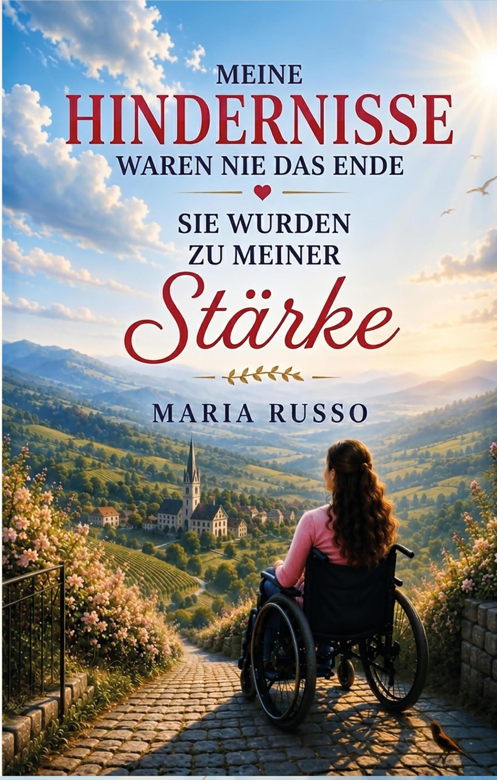 Meine Hindernisse waren nie das Ende