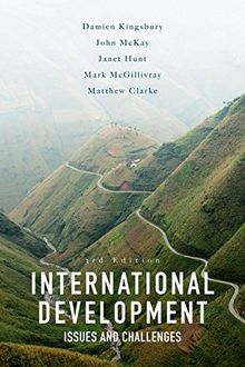 International Development: Issues and Challenges