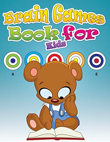 Brain Games Book For Kids