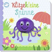 Little Learners - Klitzekleine Spinne: mit kuschelweicher Fingerpuppe