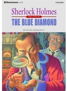 6. Schuljahr, Stufe 1 - The Case of the Blue Diamond: Reader: Blue Diamond Level 1 (Dominoes)