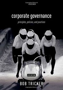 Corporate Governance: Principles, Policies and Practices