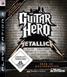 Guitar Hero: Metallica von Red Octane | Game | Zustand gut