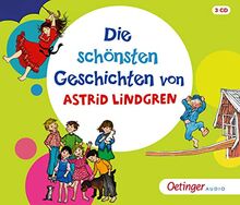Die schönsten Geschichten von Astrid Lindgren: CD Standard Audio Format, Hörspiel