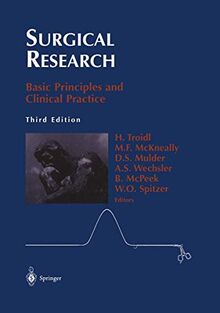 Surgical Research: Basic Principles and Clinical Practice