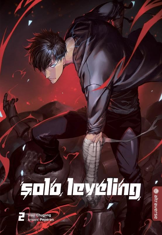 Chugong: Solo Leveling Roman Taschenbuchausgabe 02