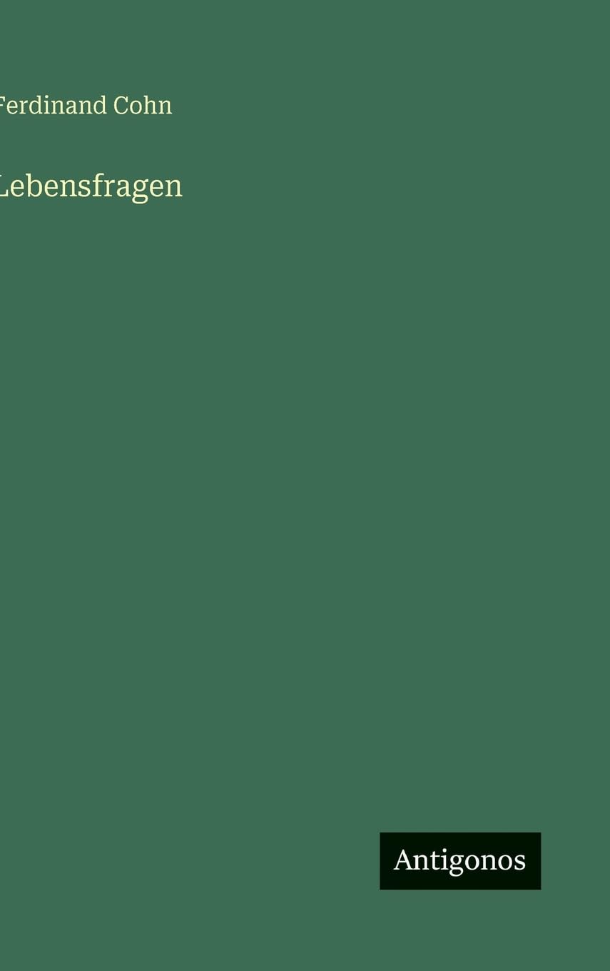 Lebensfragen