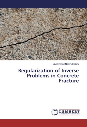 Regularization of Inverse Problems in Concrete Fracture