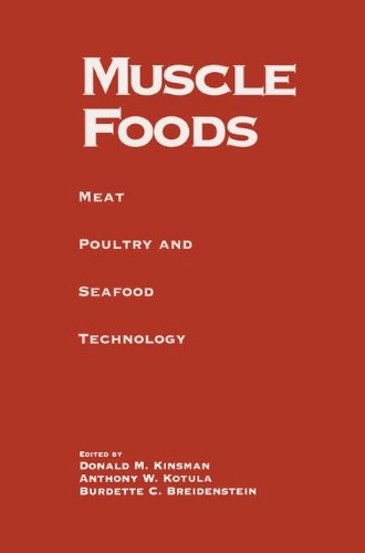 Muscle Foods: Meat Poultry and Seafood Technology