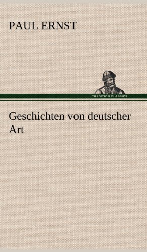 Geschichten von deutscher Art