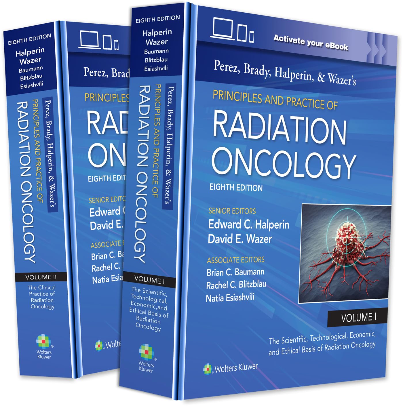 Perez, Brady, Halperin, and Wazer's Principles and Practice of Radiation Oncology (Perez and Bradys Principles and Practice of Radiation Oncology)