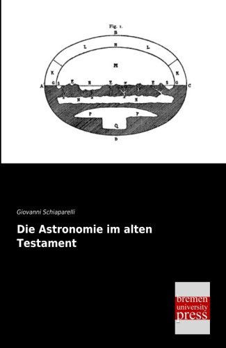 Die Astronomie im alten Testament