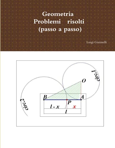 Geometria, Problemi risolti (passo a passo)