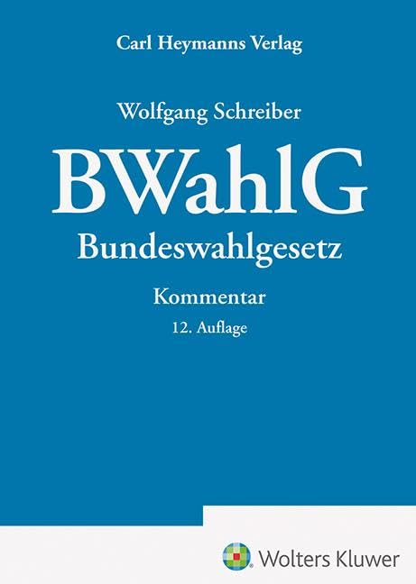 Bundeswahlgesetz: Kommentar