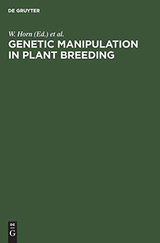 Genetic Manipulation in Plant Breeding: Proceedings International Symposium Organized by EUCARPIA, September 8–13, 1985, Berlin (West), Germany