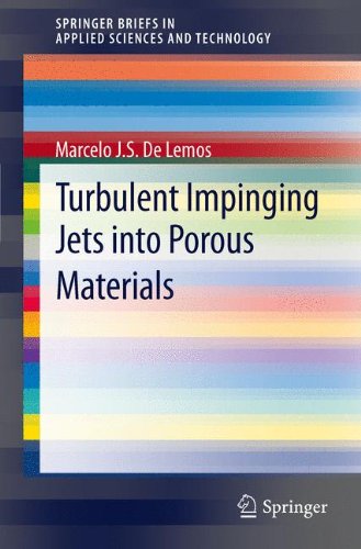 Turbulent Impinging Jets into Porous Materials (SpringerBriefs in Applied Sciences and Technology)