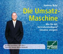 Die Umsatzmaschine, 6 Audio-CDs