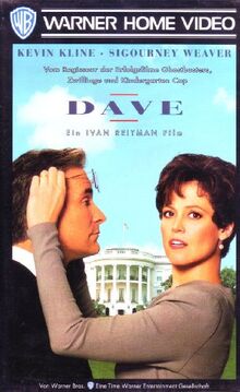 Dave [VHS]