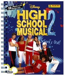 HIGH SCHOOL MUSICAL 2 Classeur von Panini | Buch | Zustand gut