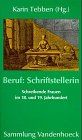 Beruf: Schriftstellerin