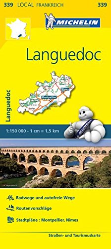 Die Buchhandlung in Oelde hat das Buch Michelin Languedoc: Straßen- und Tourismuskarte 1:150.000 (MICHELIN Localkarten)