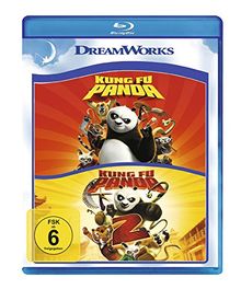 Kung Fu Panda 1+2 [Blu-ray] von not specified  | DVD | Zustand sehr gut