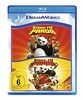 Kung Fu Panda 1+2 [Blu-ray]