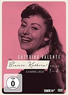 Caterina Valente - Bonsoir, Kathrin! Folge 1-4 Sammelbox (4DVDs)