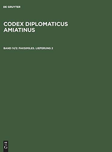 Faksimiles. Lieferung 2 (Codex diplomaticus Amiatinus)