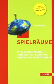 Spielräume. Projektmanagement jenseits von Burn-out, Stress und Effizienzwahn.