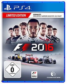 F1 2016 Limited Edition - [PlayStation 4]