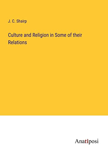 Culture and Religion in Some of their Relations