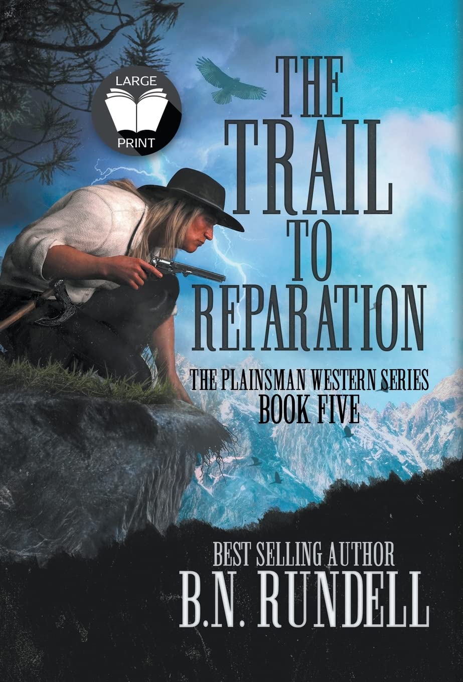 The Trail to Reparation: A Classic Western Series (Plainsman Western, Band 5)