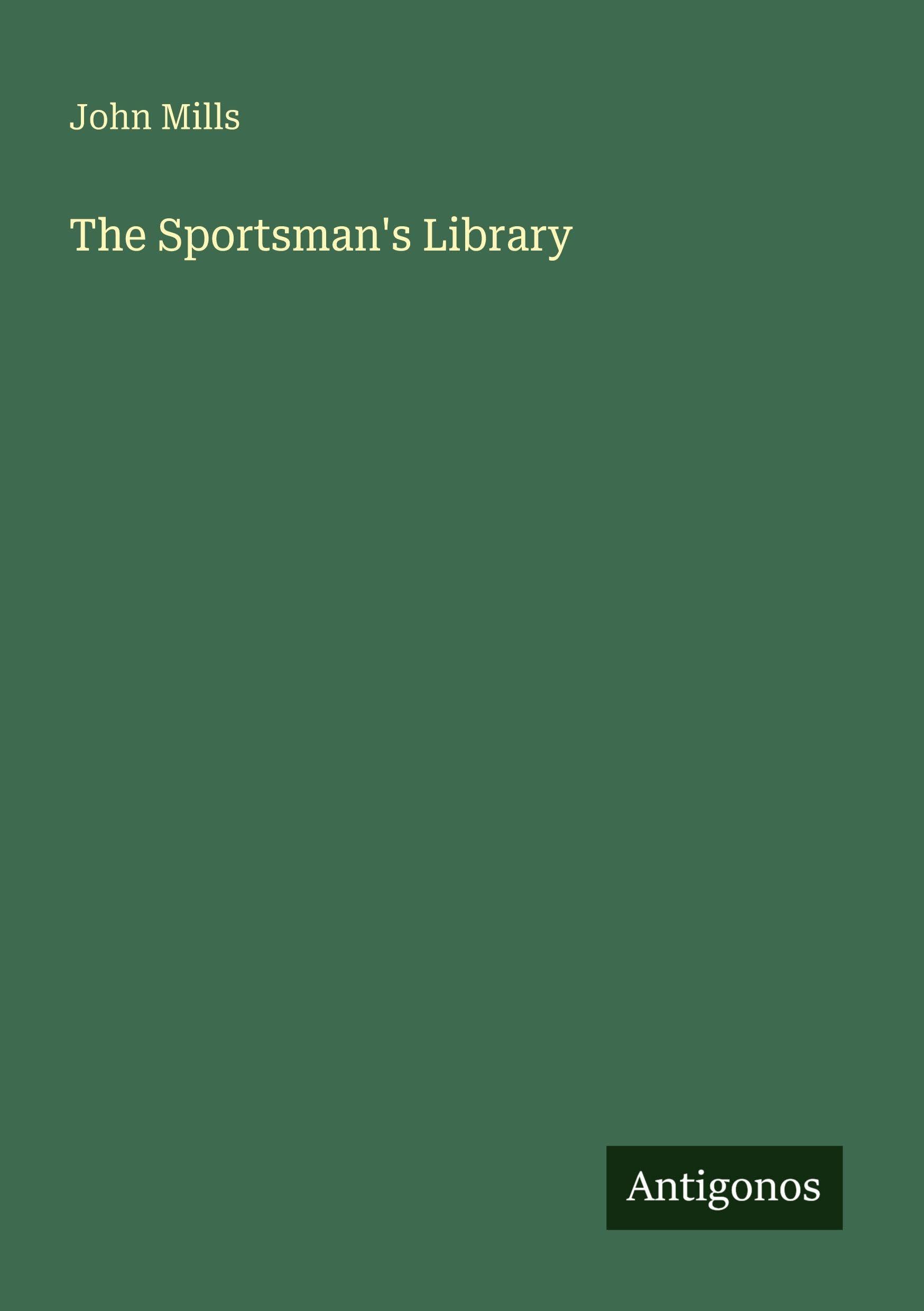The Sportsman's Library