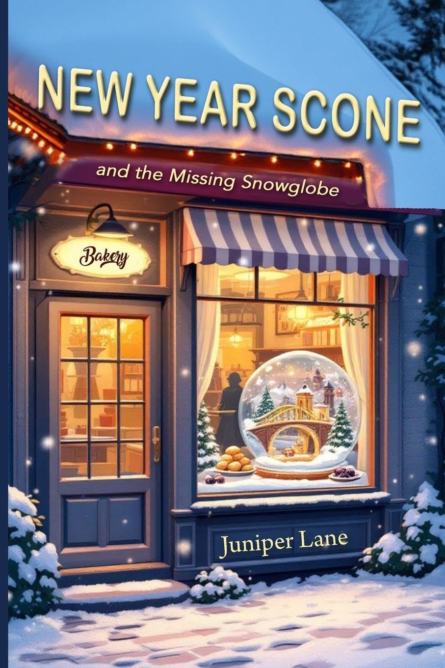 New Year's Scone and the Missing Snowglobe (with recipes in the back): A winter cozy mystery with an amateur sleuth and culinary clues (Cozy Nook Bakery Mysteries, Band 1)