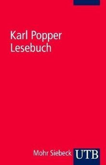 Lesebuch: Ausgewählte Texte zur Erkenntnistheorie, Philosophie der Naturwissenschaften, Metaphysik, Sozialphilosophie (Uni-Taschenbücher 2000)