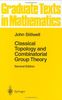 Graduate texts in mathematics, vol.71: Classical Topology and Combinatorial Group Theory