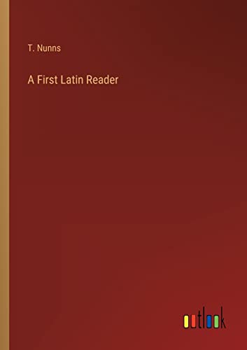 A First Latin Reader