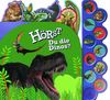 Dinosaurier Soundbuch mit 10 Tonmodulen