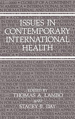 Issues in Contemporary International Health