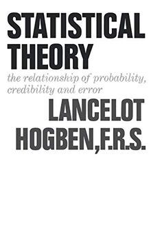 Statistical Theory: The Relationship of Probability, Credibility, and Error