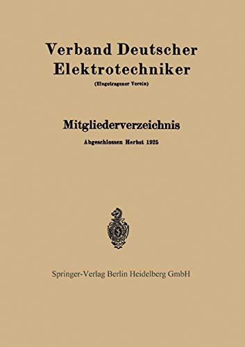 Mitgliederverzeichnis