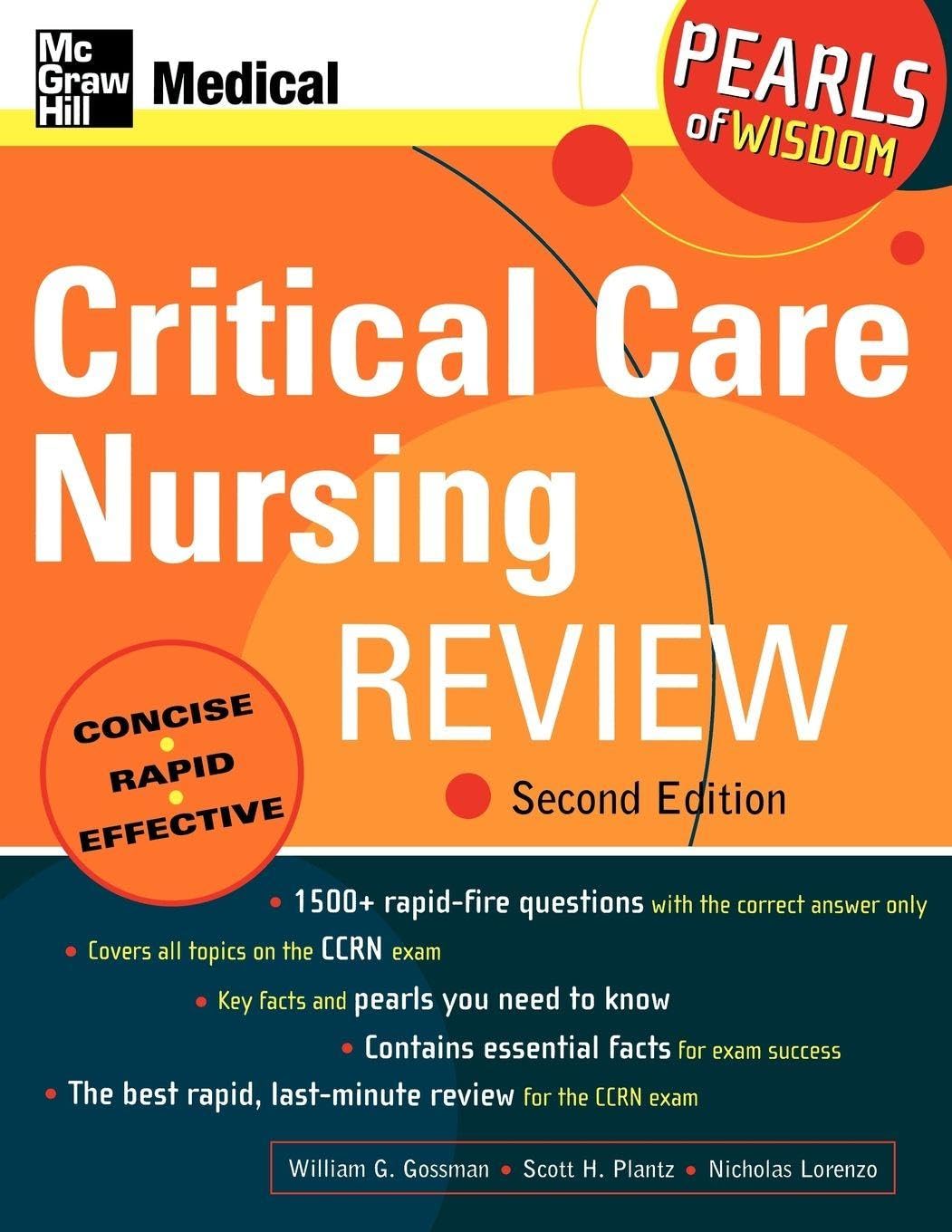 Critical Care Nursing Review: Pearls Of Wisdom, Second Edition