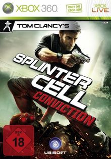 Splinter Cell - Conviction (Tom Clancy) [Software Pyramide]