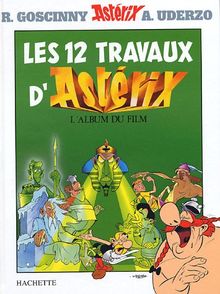 Astérix. Les 12 travaux d'Astérix : l'album du film